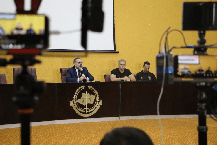 drogas de traficantes em Manaus