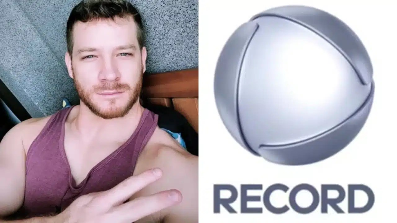 [Reprodução/Instagram/Record]