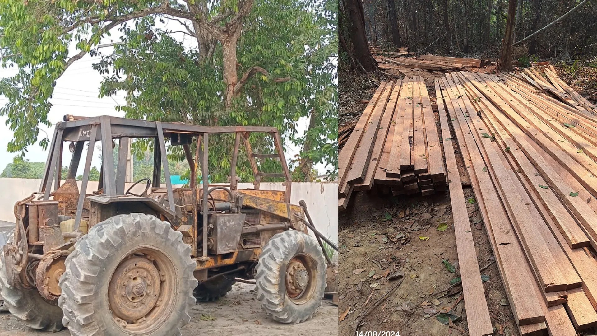 FOTOS: Divulgação/PC-AM.