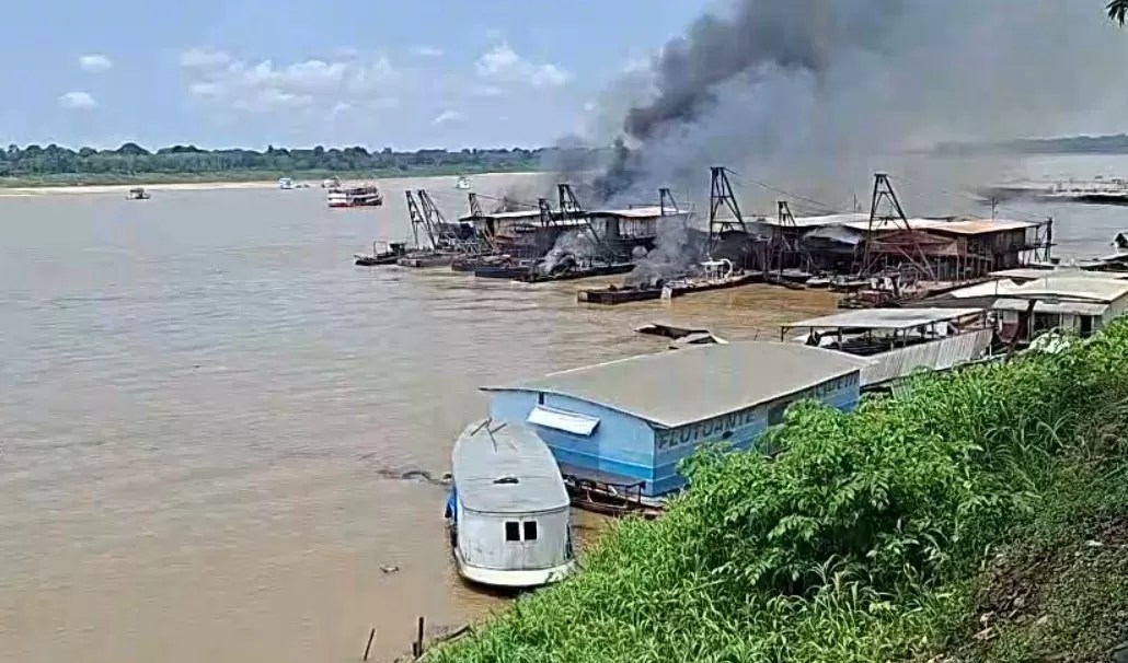 Polícia Federal realiza operação contra garimpo ilegal