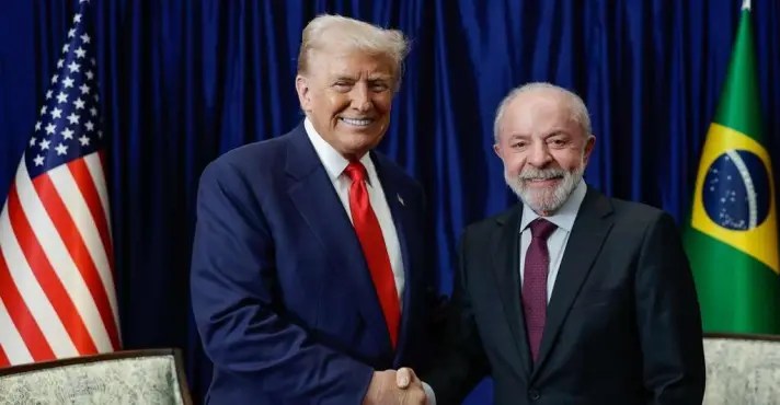 Lula e Trump