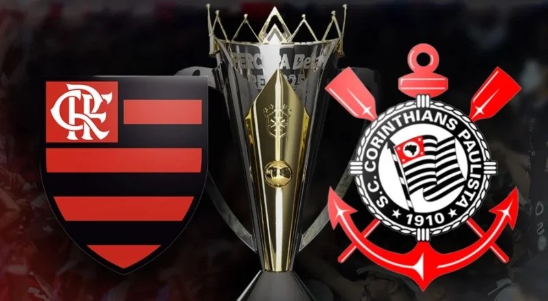 Supercopa: venda de ingressos para Flamengo x Corinthians começa nesta quinta (15)