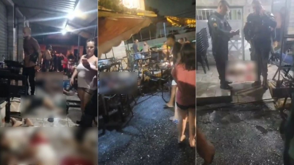 Ataque a tiros em bar de Nova Iguaçu, no RJ, deixa seis mortos