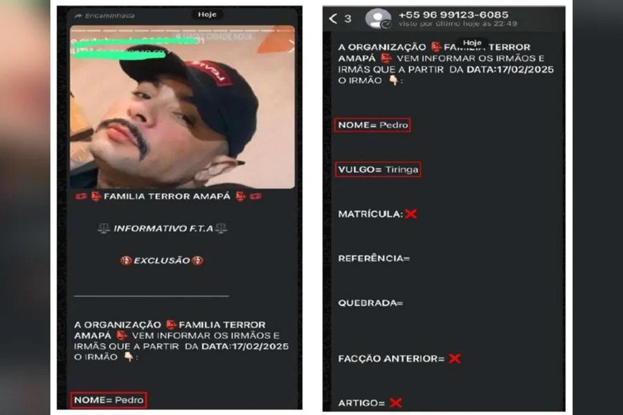 PF investiga facção que teria recrutado mais de 40 policiais e guardas municipais para atuar no tráfico de drogas