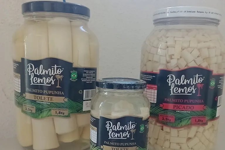 Anvisa proíbe venda de palmito