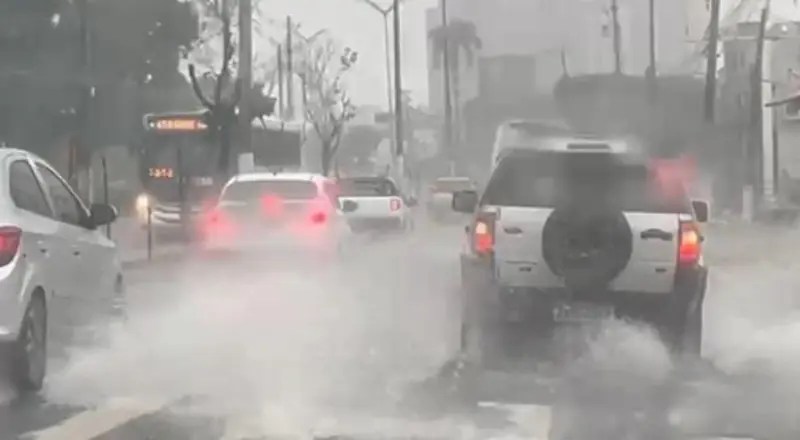 Chuva intensa