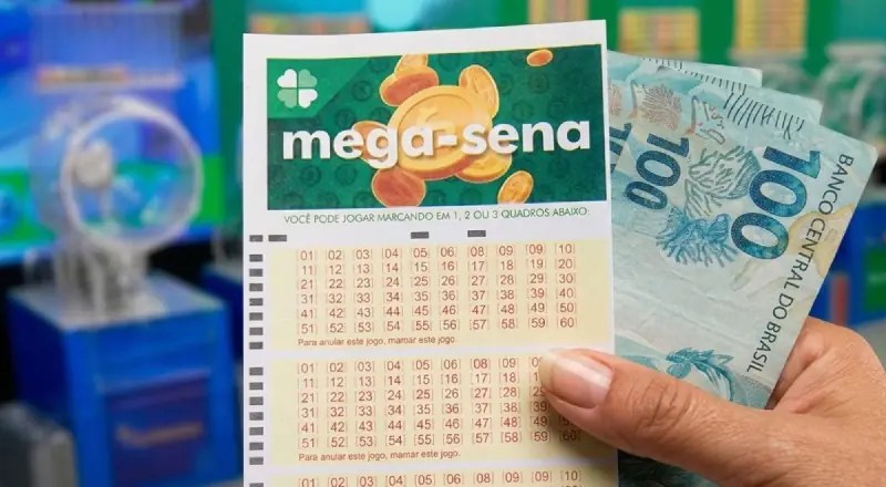 Mega-Sena sorteia prêmio