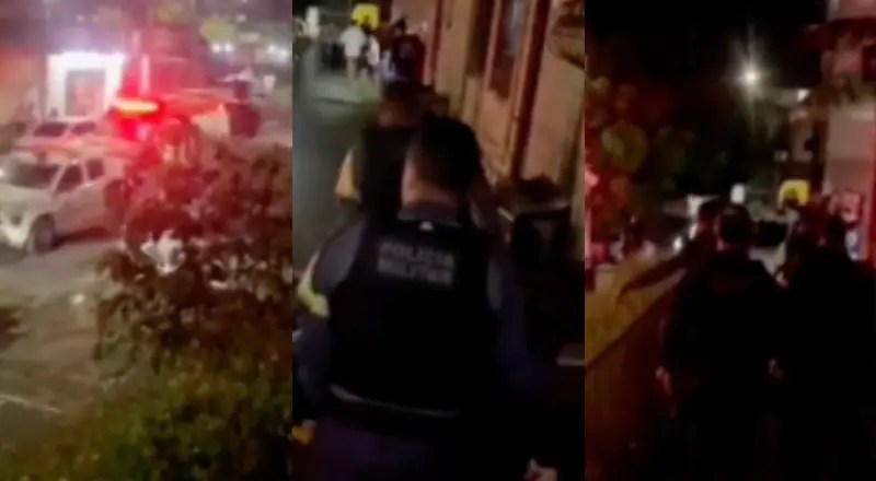 Jovem  é resgatado por PMs do “Tribunal do Tráfico”  no Viver Melhor II, em Manaus; veja vídeo
