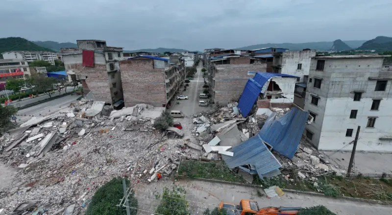 Terremoto na China