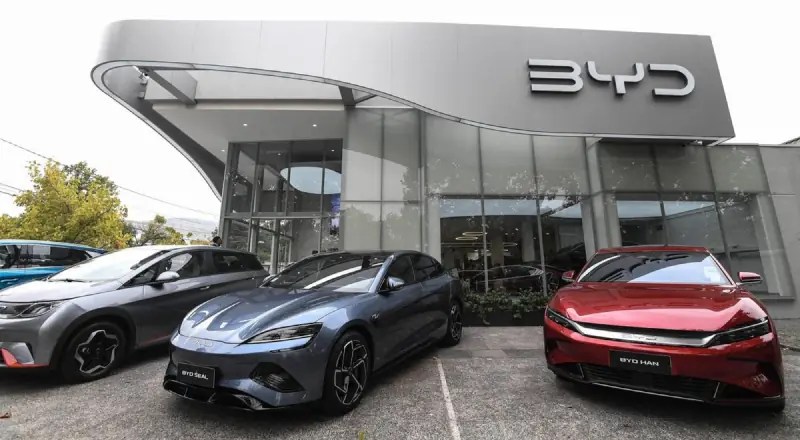 BYD novos empregos em Manaus