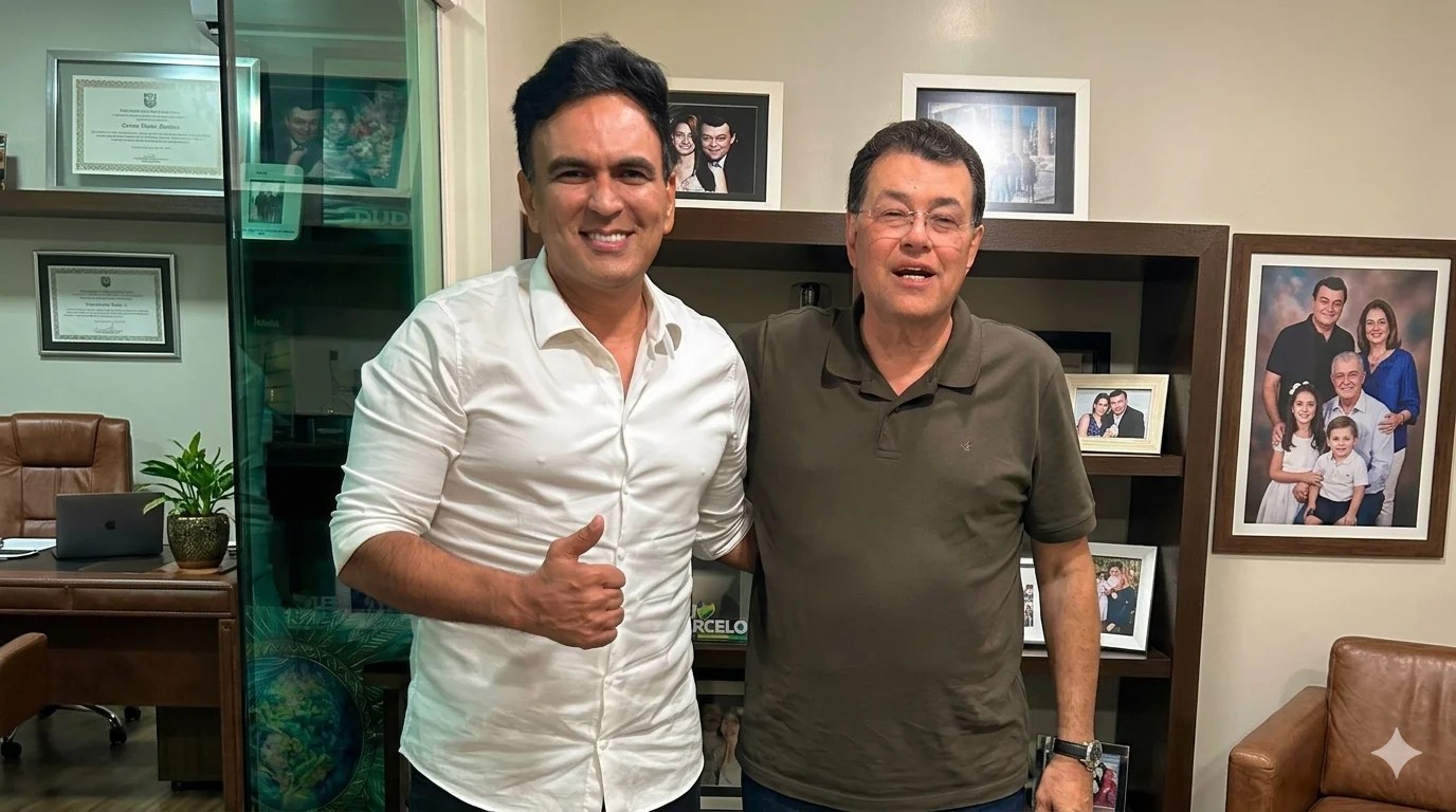 Felipe Lobo destaca novas conquistas de Eduardo Braga para Manicoré