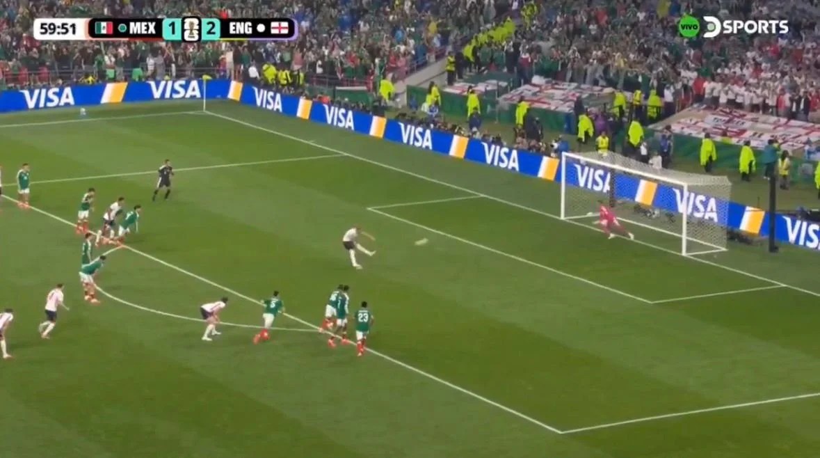 Inglaterra elimina o México