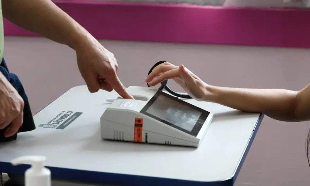 biometria nas eleições