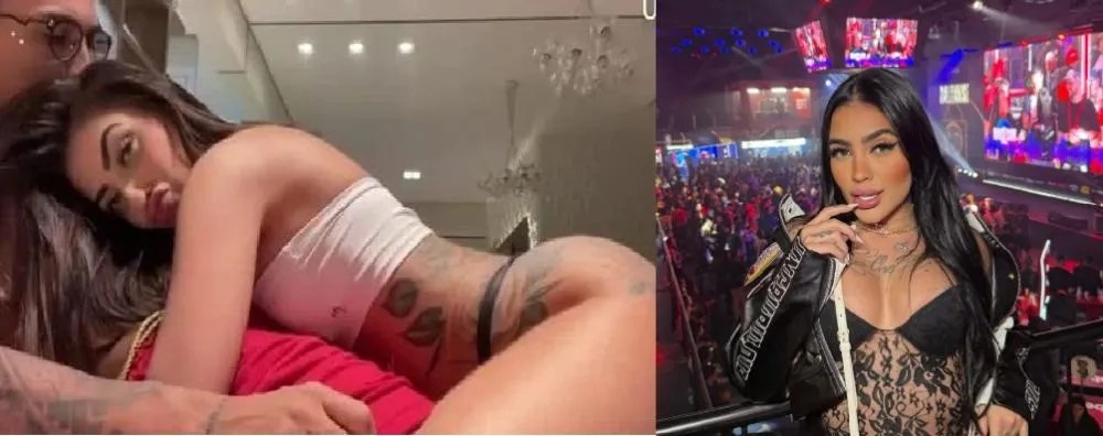 MC Mirella e Dynho Alves têm novo vídeo íntimo vazado na web