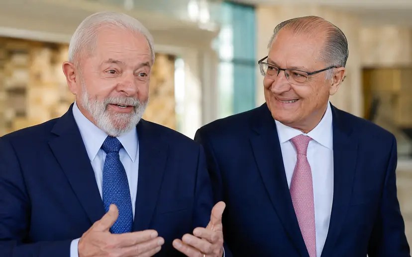 Lula brinca sobre relação com Alckmin