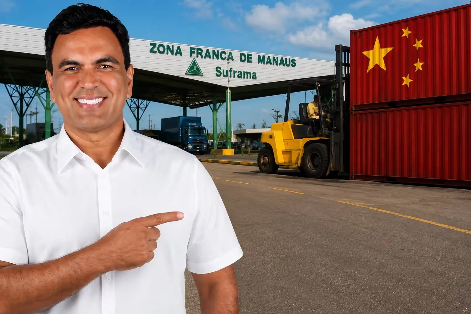 Felipe Lobo vê interesse da China na Zona Franca como oportunidade para gerar empregos e fortalecer o Amazonas