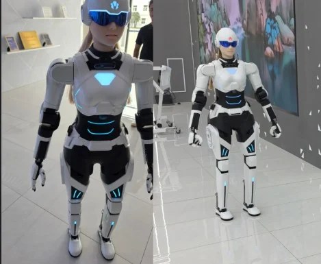 Robô chinesa chega ao Brasil