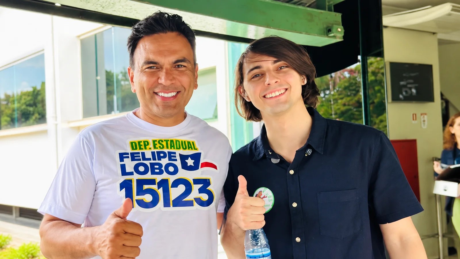“Acredito que vai fazer a diferença”: Amom apresenta Felipe Lobo e reforça apoio durante agenda no Grupo Tapajós