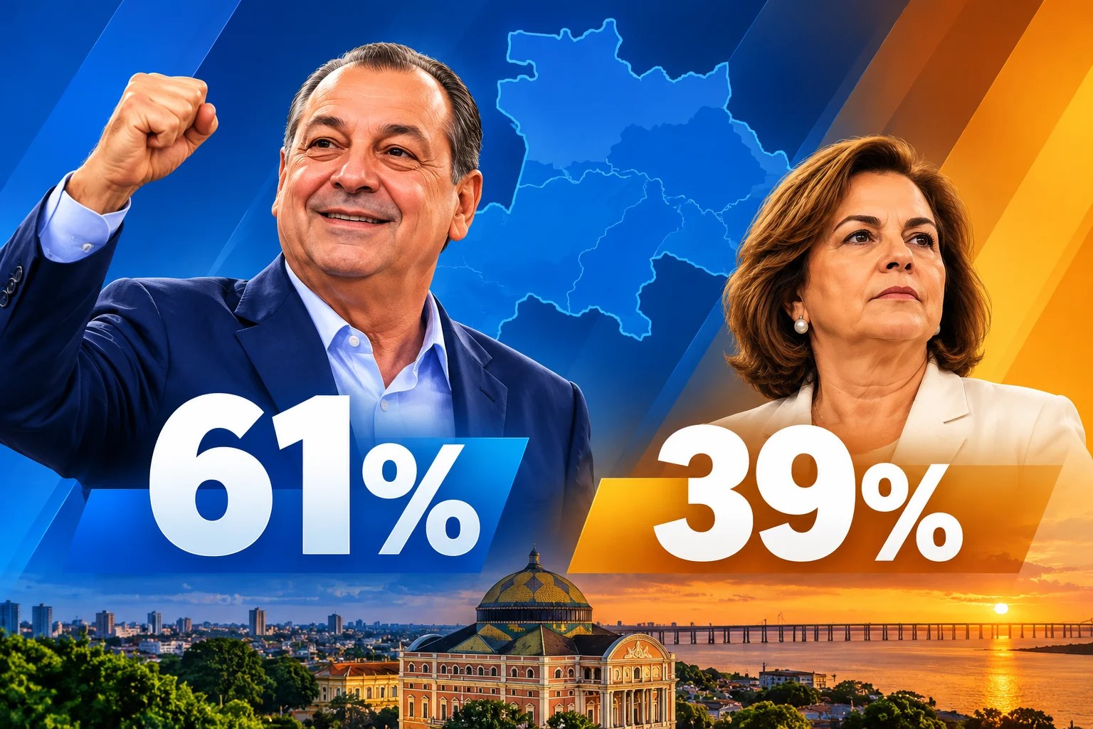 Amazonas Poll 61 Split