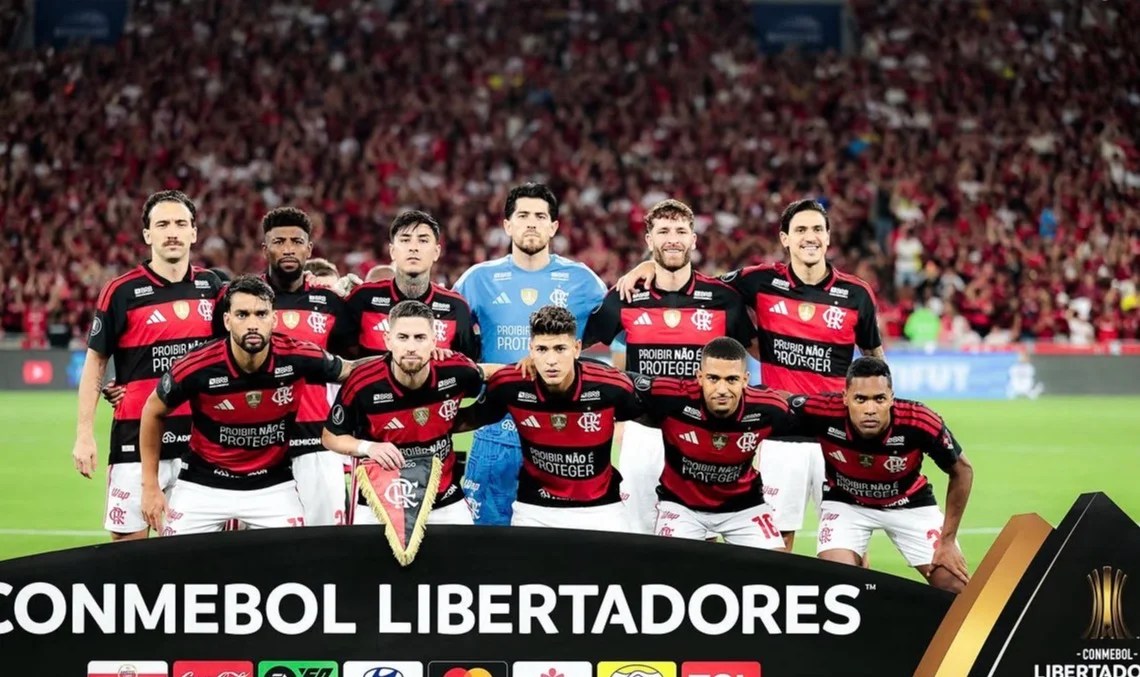 Flamengo aciona Conmebol