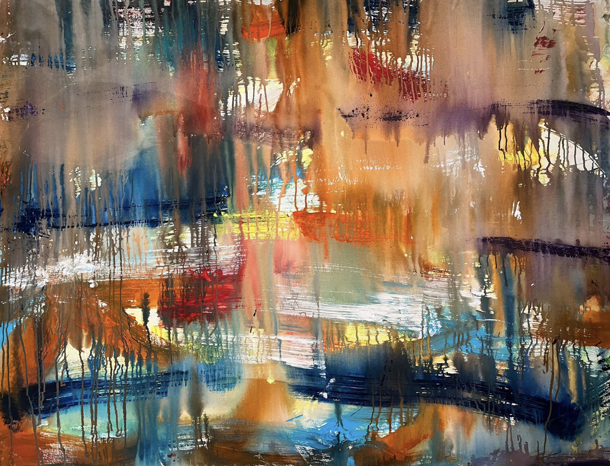 Manav Gupta Paintings 2024