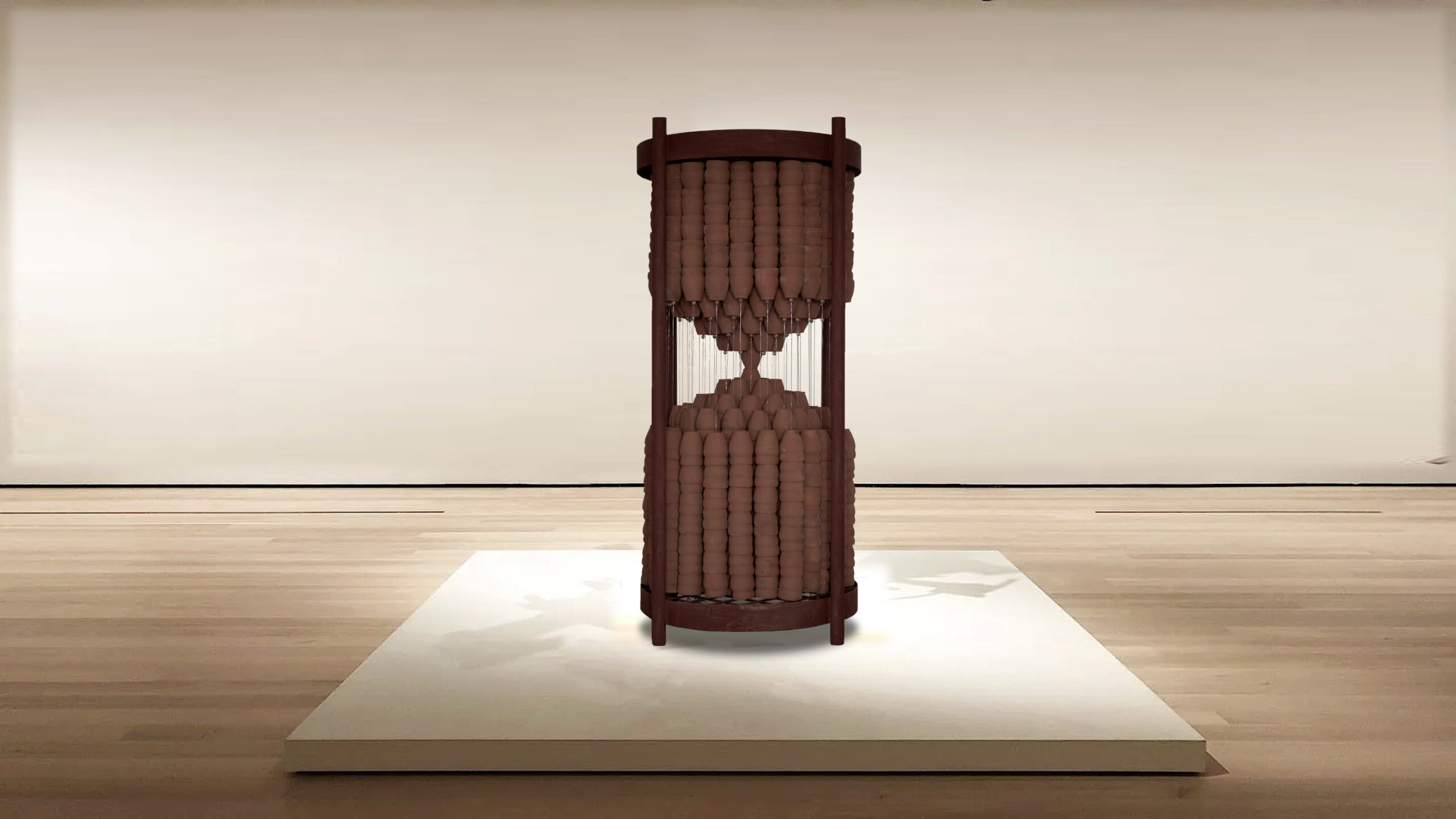 TIME MACHINE - Hourglass BY MANAV GUPTA ARTIST
