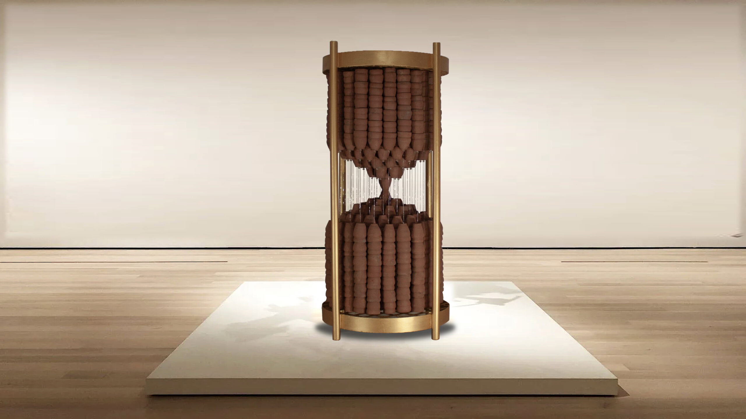 Time Machine - Hourglass by Manav Gupta