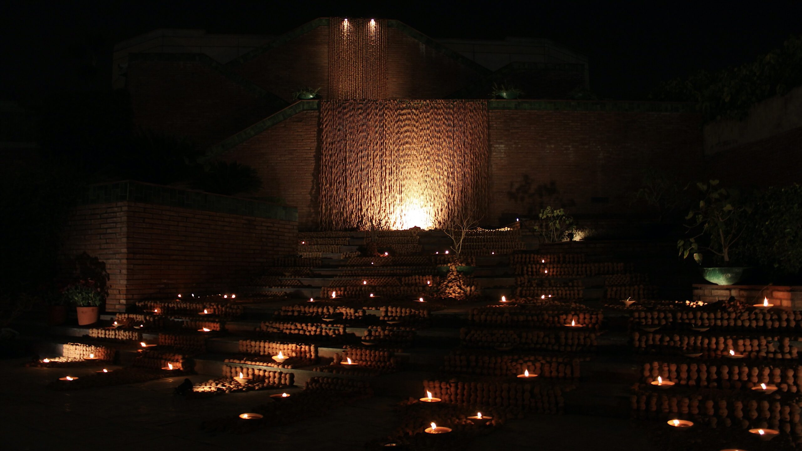 manav gupta Ganga River Waterfront india habitat centre | installations, artworks, sculptures