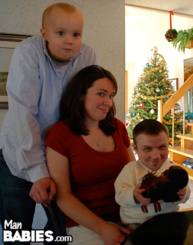 ManBabies.com - Dad?