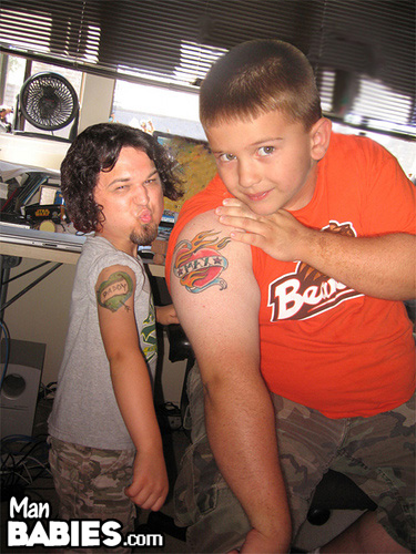 ManBabies.com - Dad?