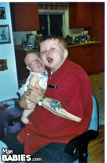 ManBabies.com - Dad?