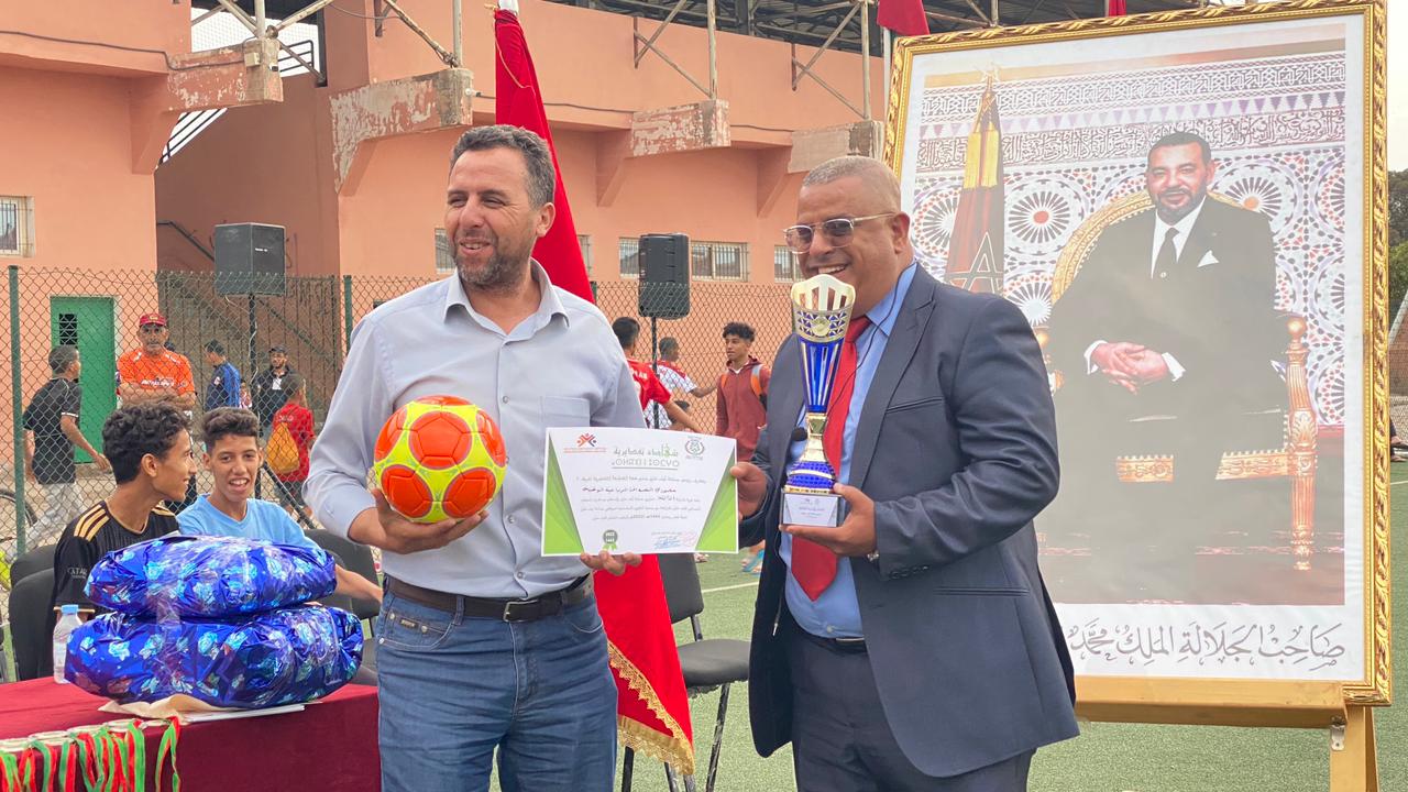 اكادير ... فريق الصحافة يبصم على مشاركة متميزة بدوري كرة القدم