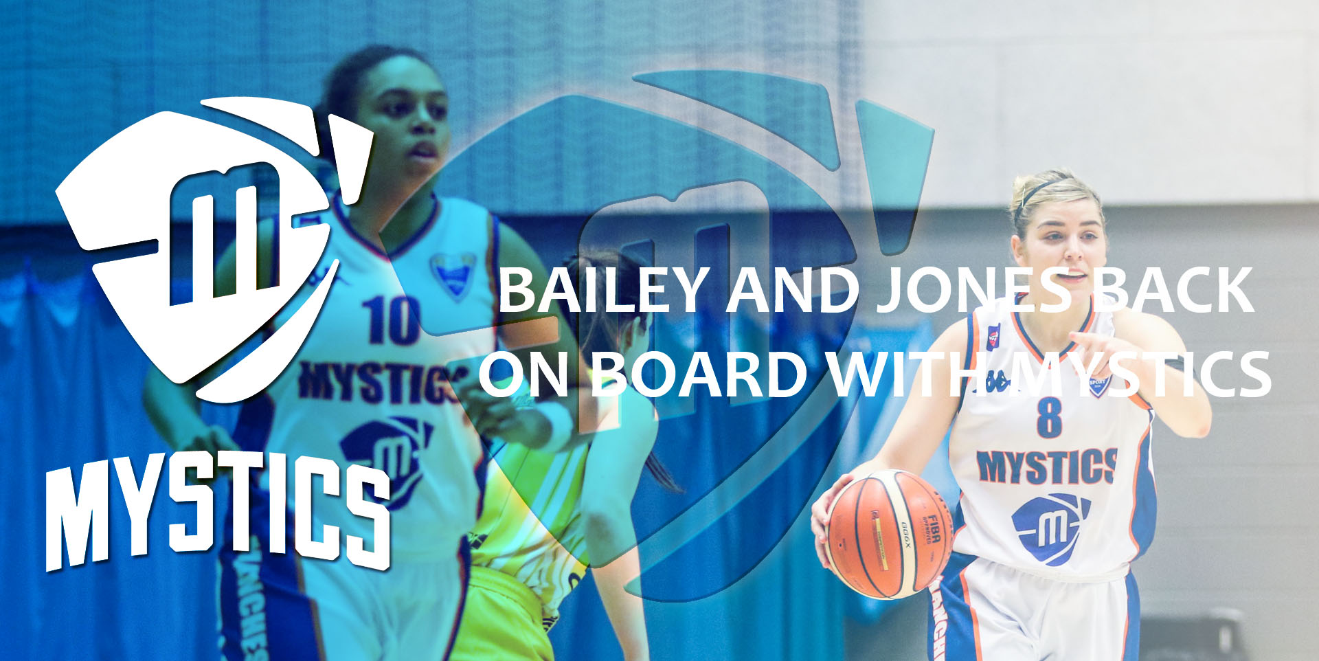 Bailey and Jones back on board with Mystics