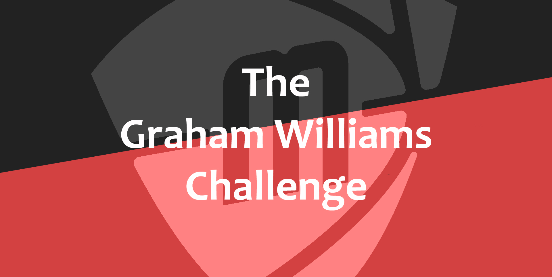 The Graham Williams Challenge