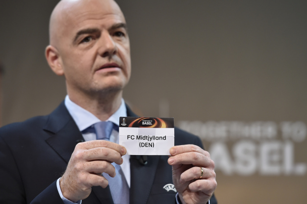 UEFA General Secretary  Gianni AFP/Getty Images