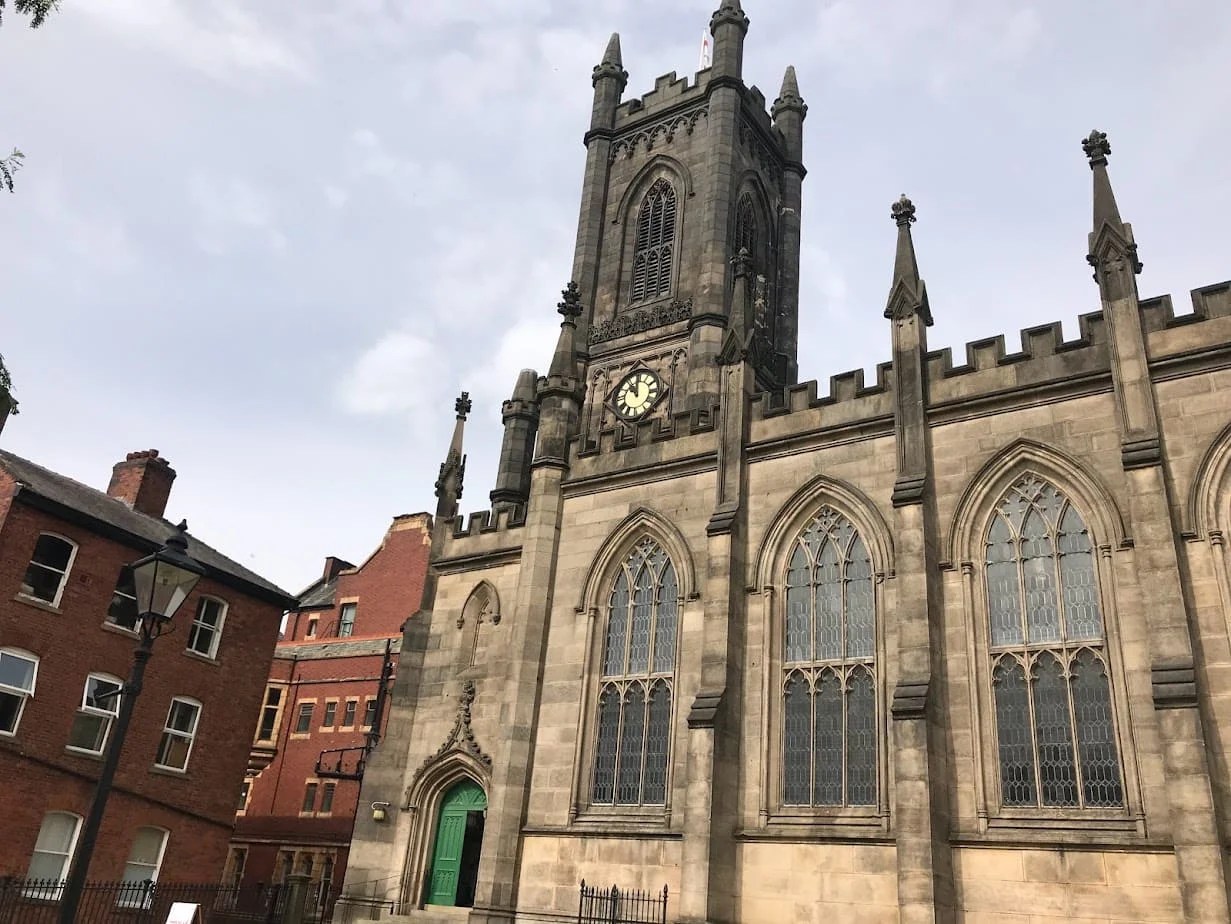 Oldham Parish Church