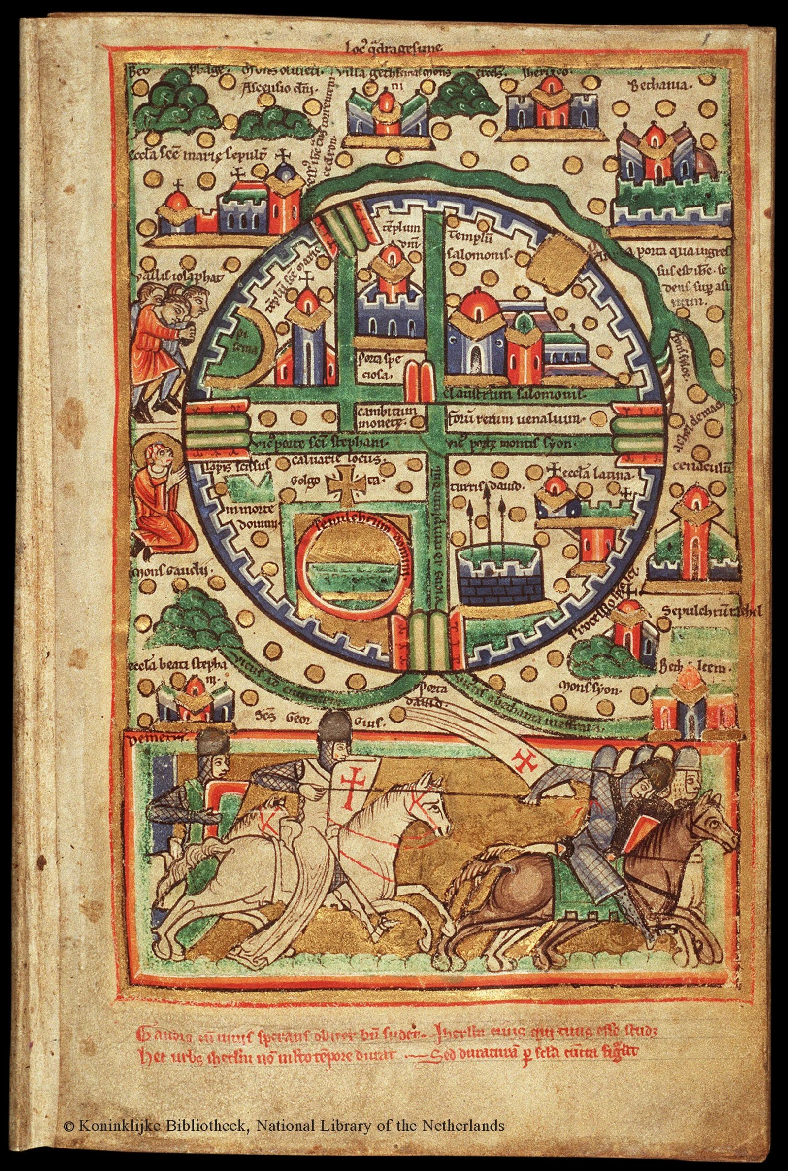 Was Jerusalem Pope Urban II’s Objective?