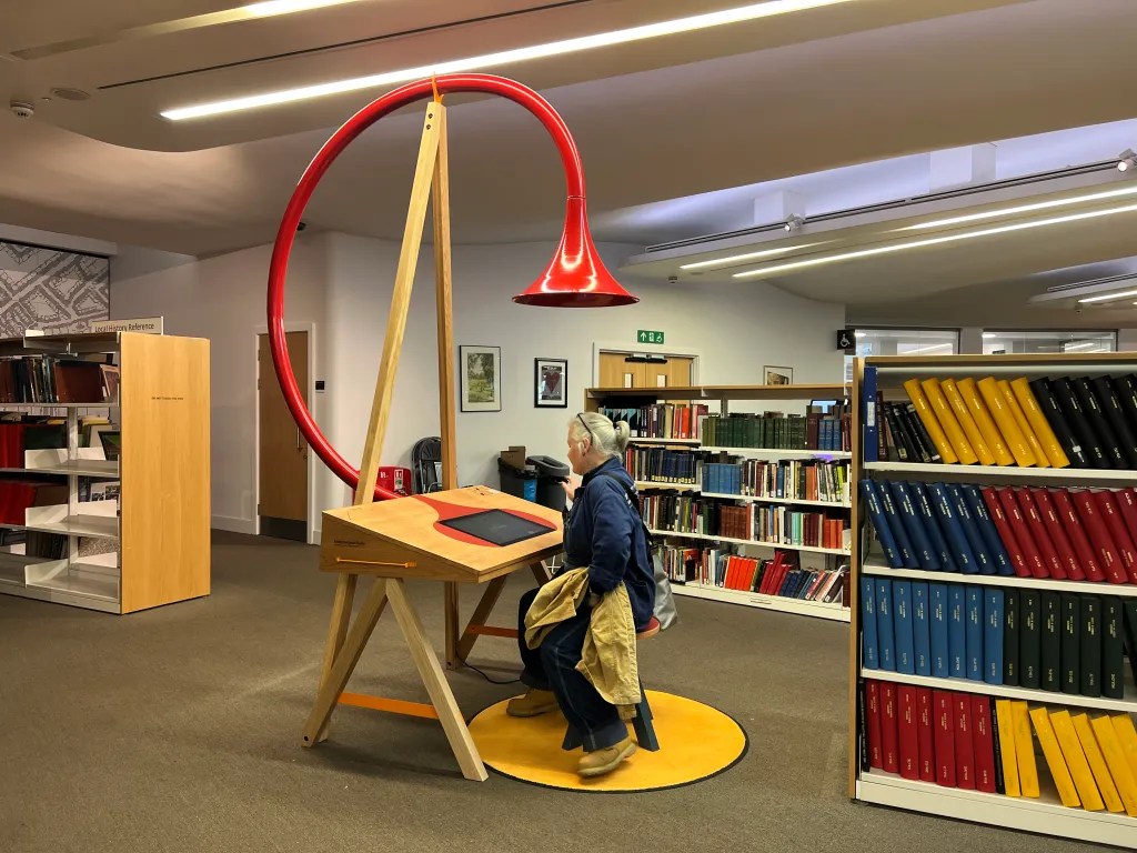 Listening Desk arrives at Central Library manclibraries blog