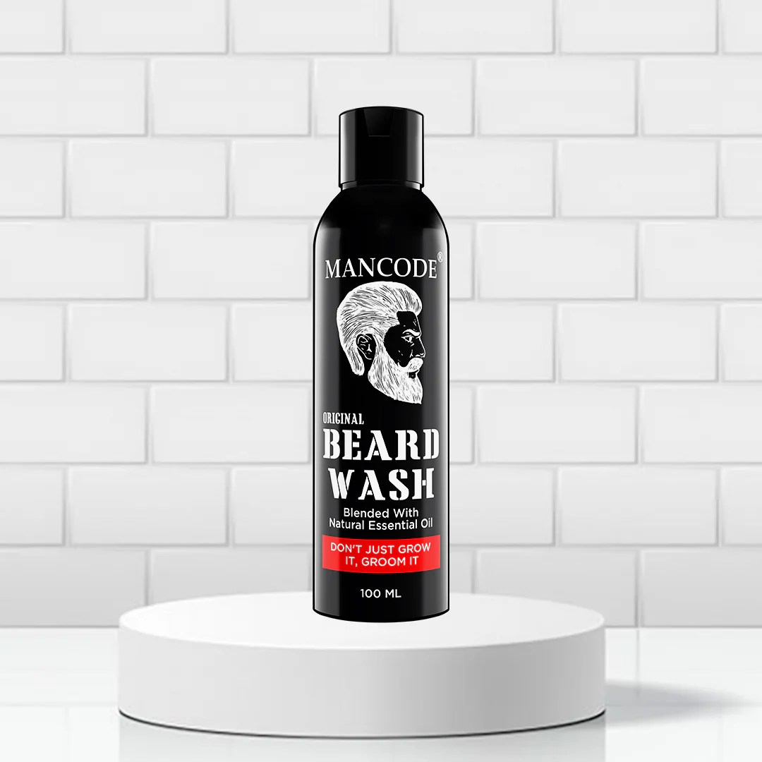 Buy Original Beard Wash Mancode