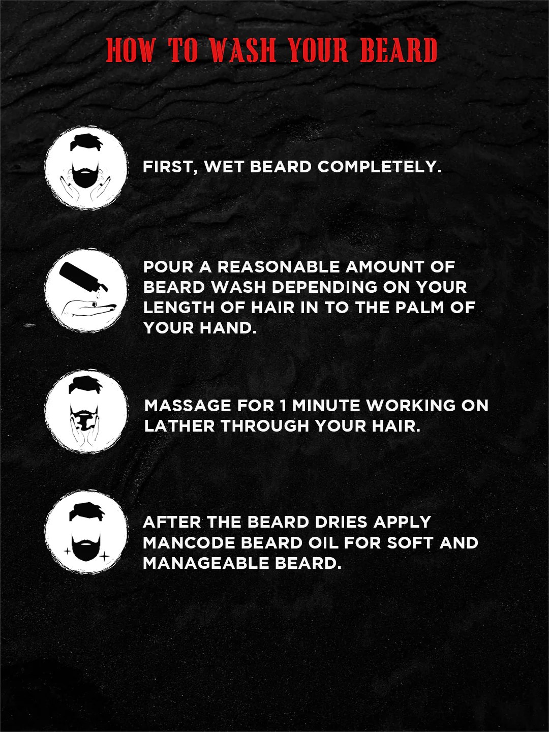 Buy Original Beard Wash Mancode