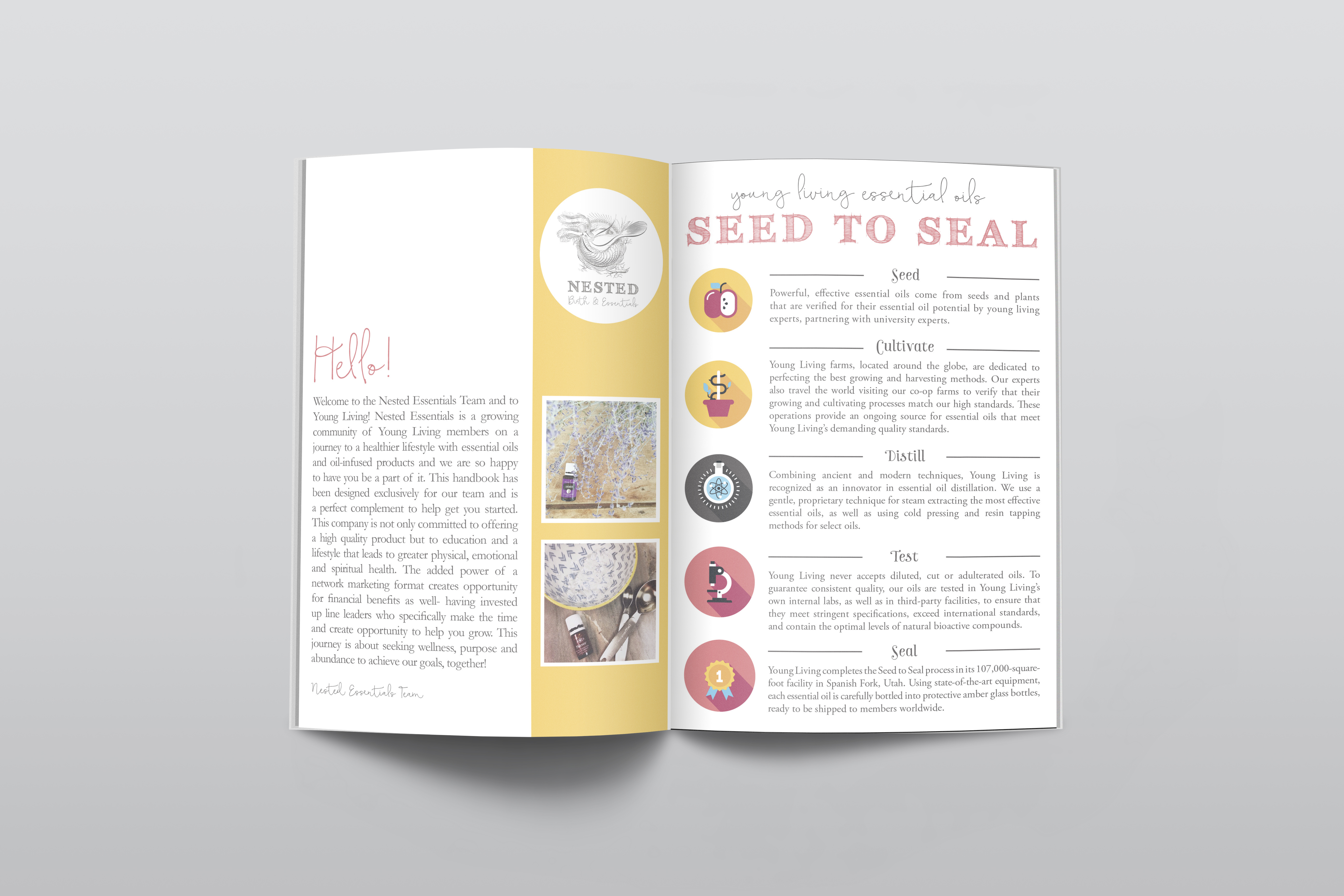 Booklet Design - Nested Essentials