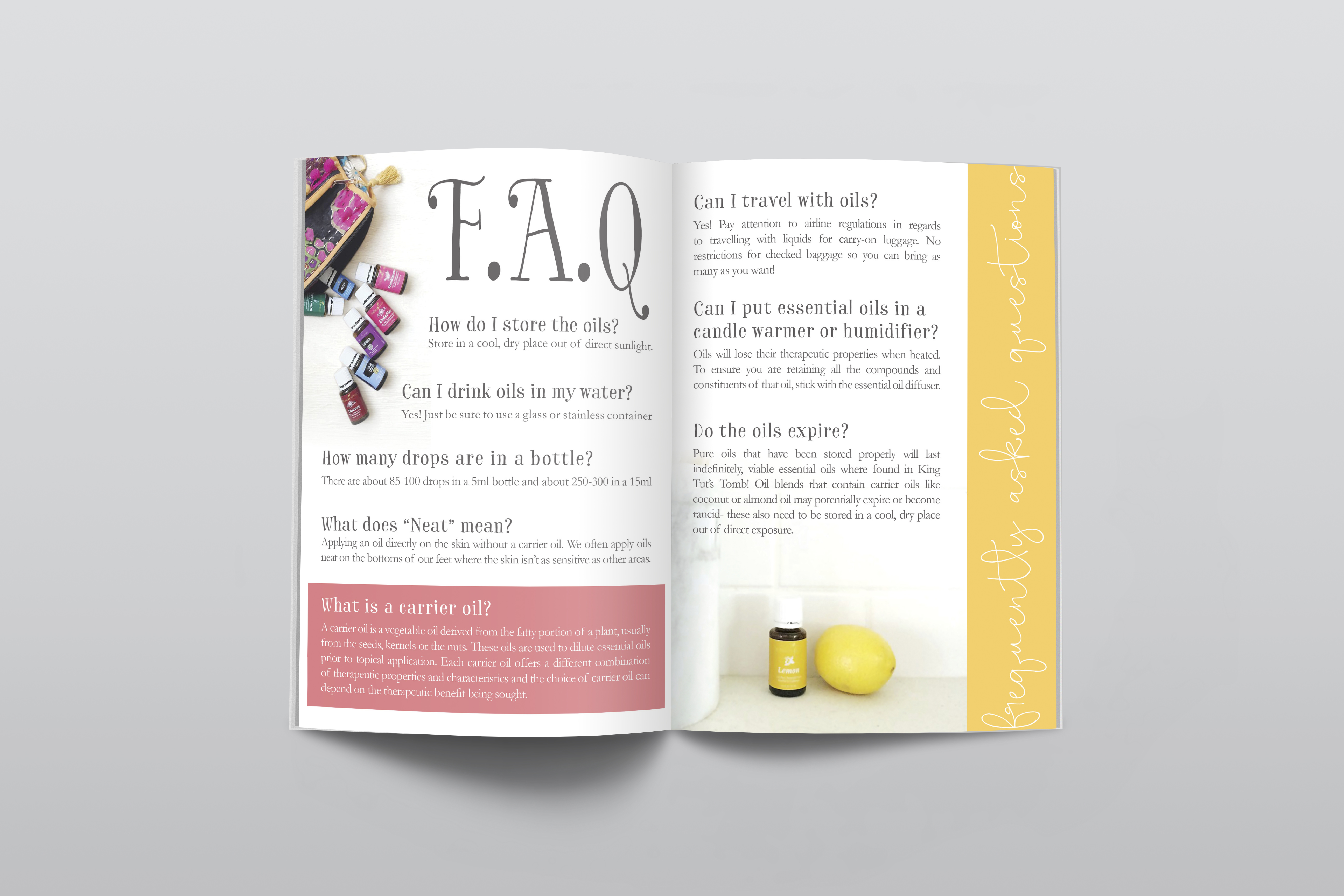 Booklet Design - Nested Essentials