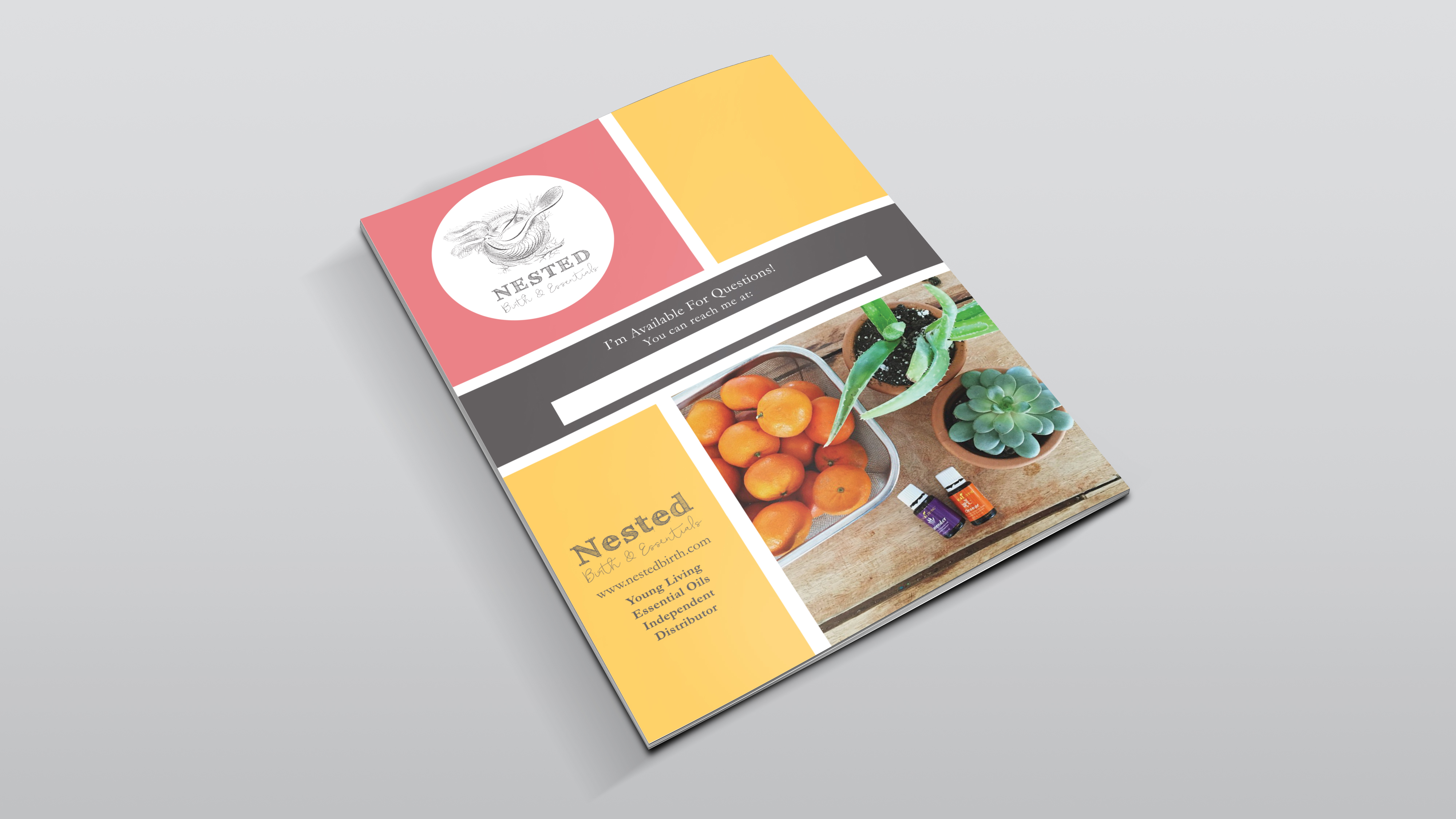 Booklet Design - Nested Essentials