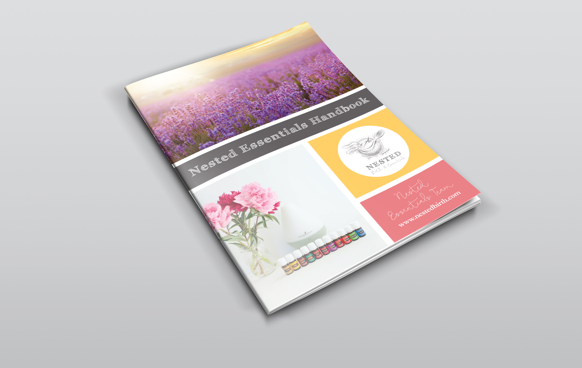 Booklet Design - Nested Essentials