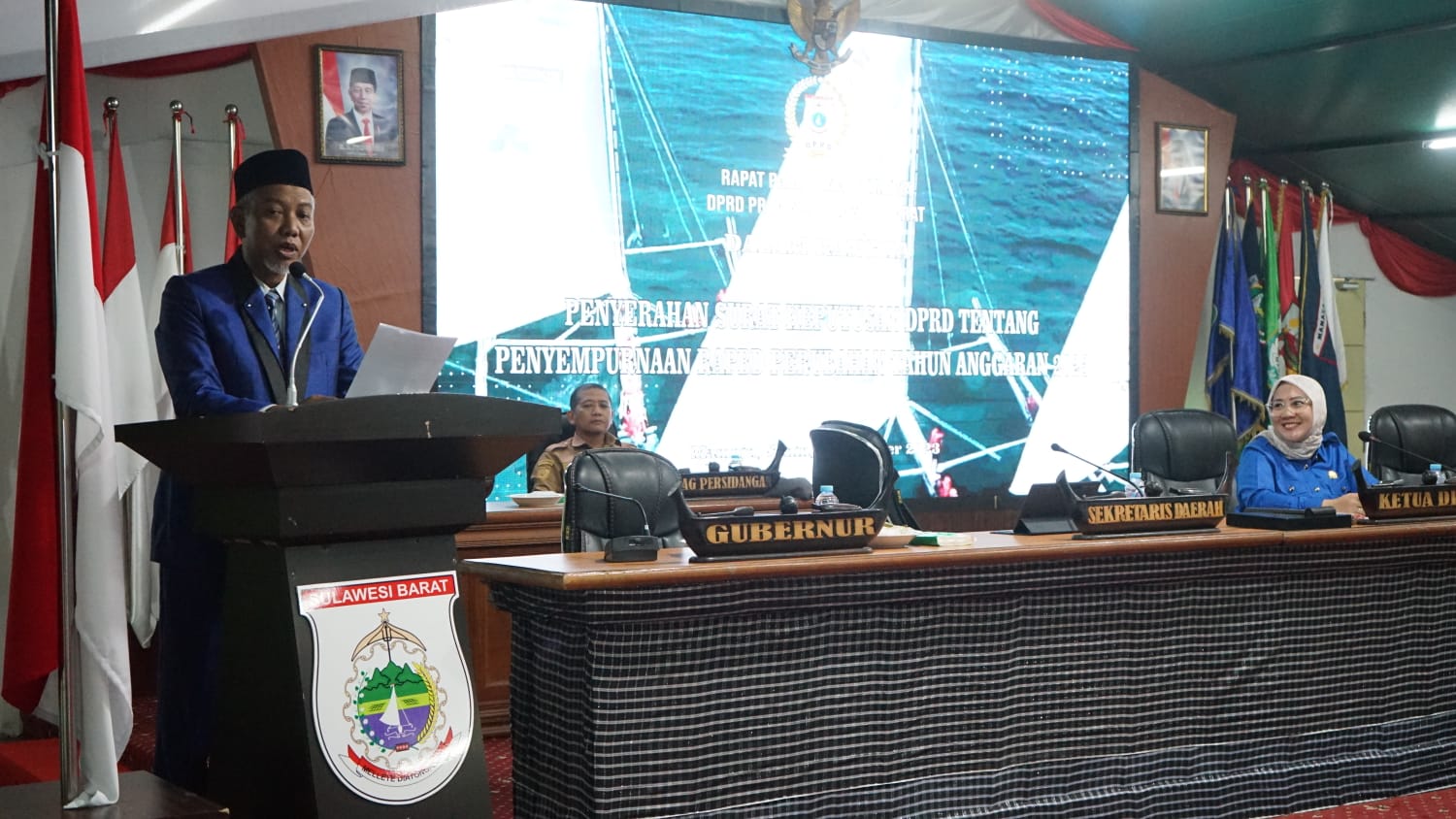 APBD Perubahan Sulbar