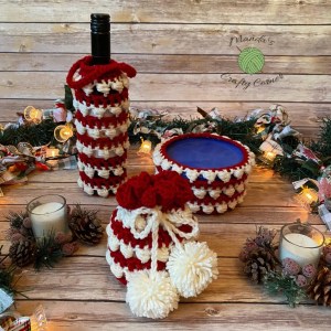 Peppermint Swirl Gift Set Crochet Pattern