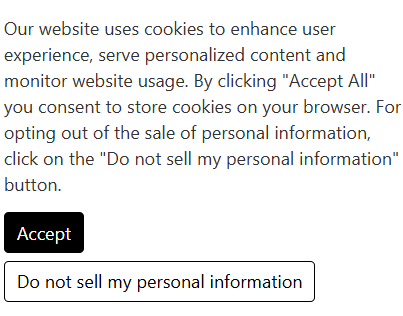 Opt-out Consent