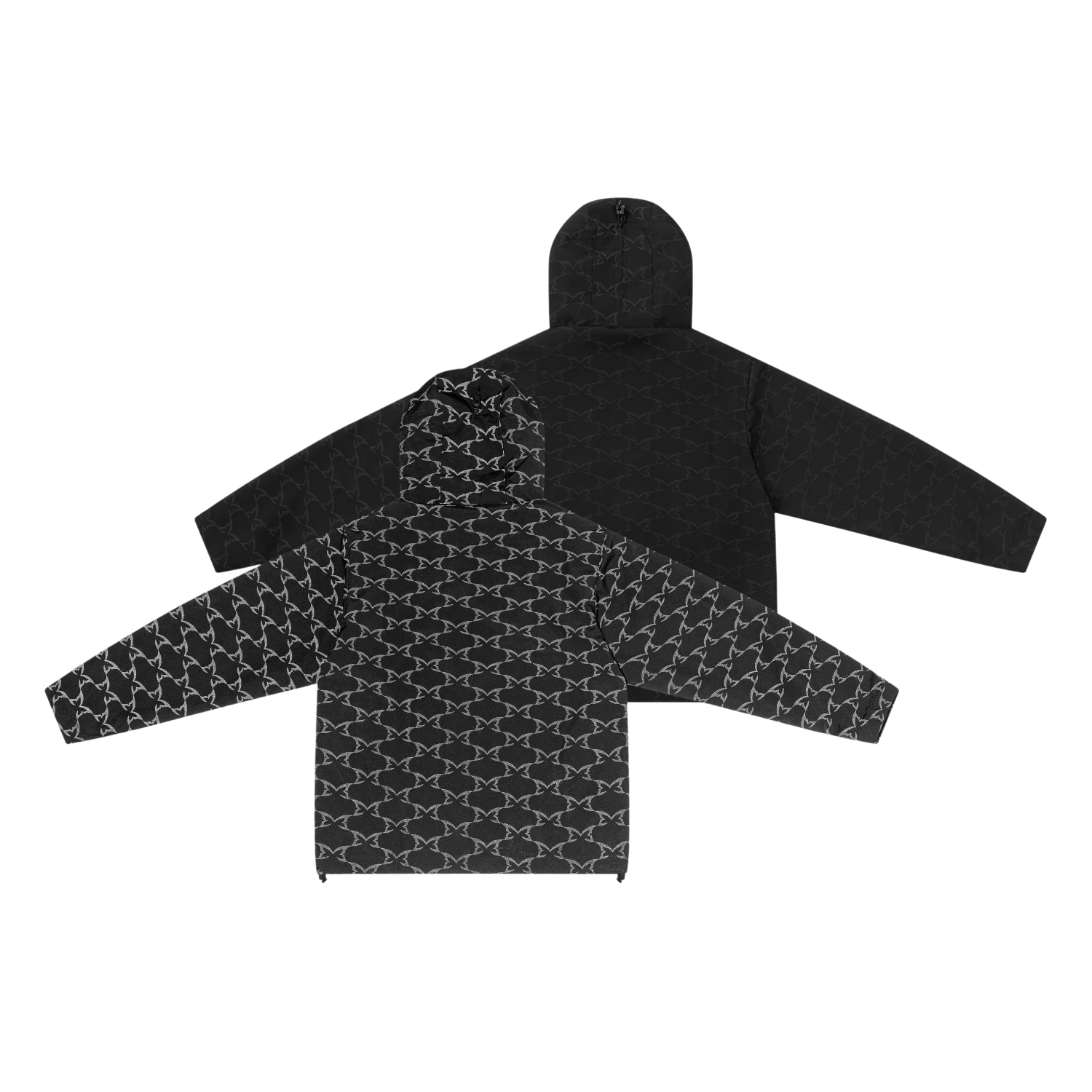 Mertra Reflective Monogram Jacket