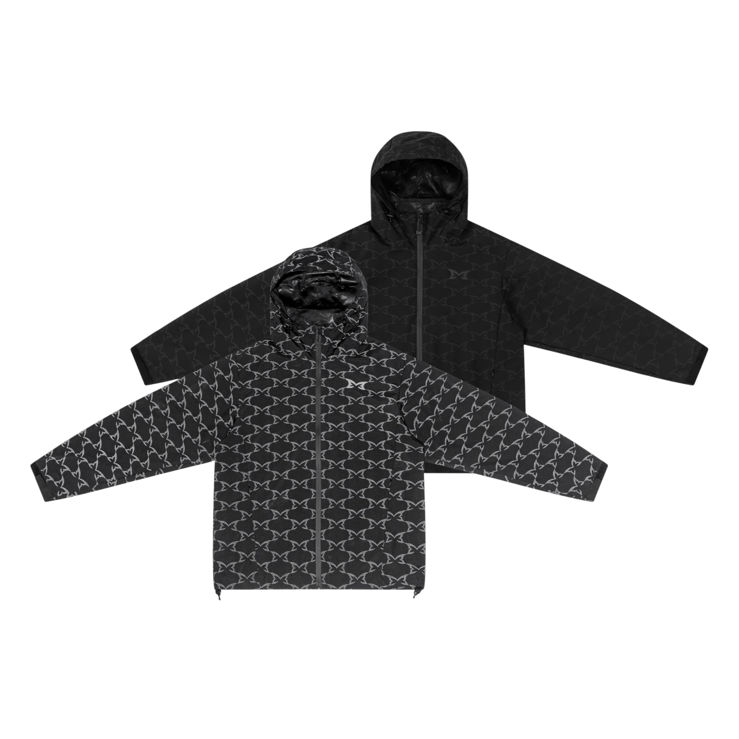 Mertra Reflective Monogram Jacket