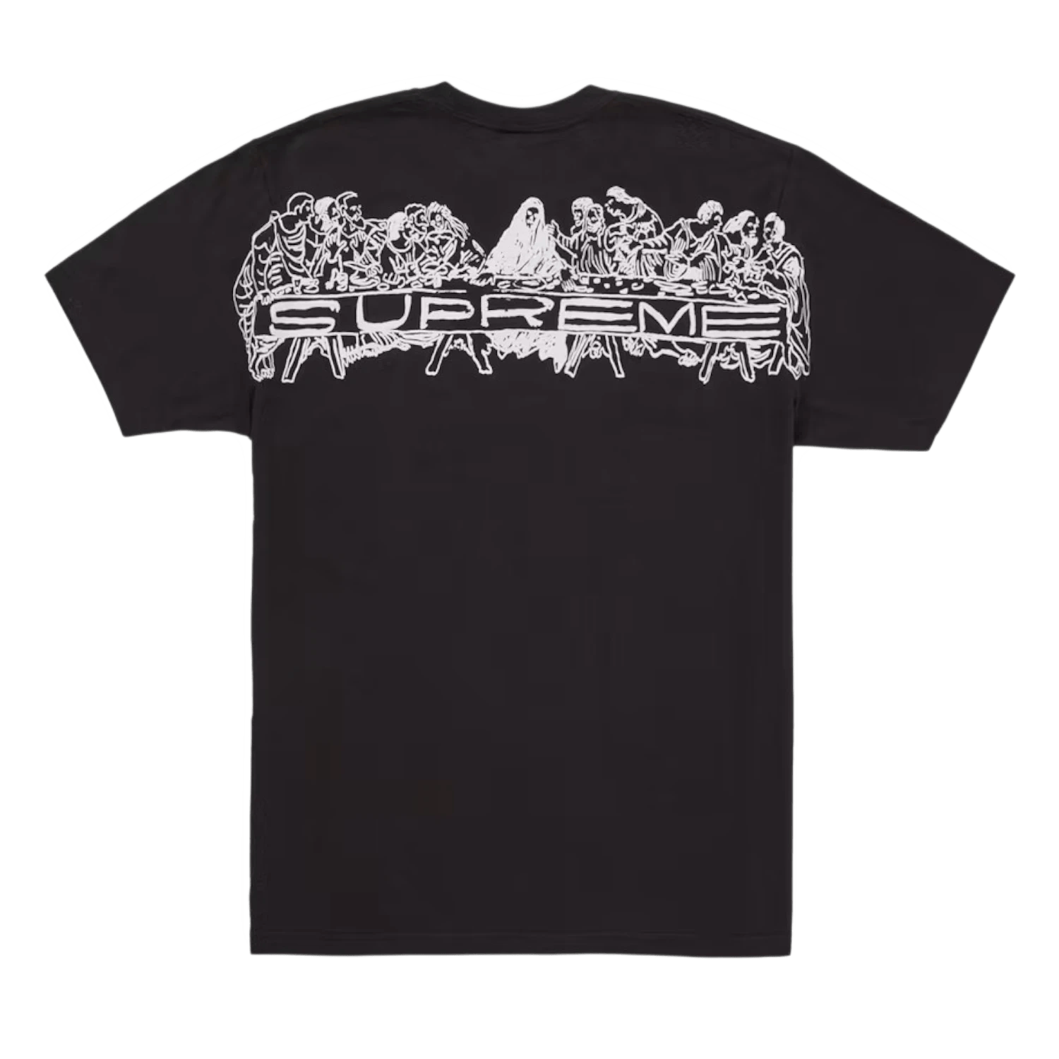 Supreme Supper Tee Black